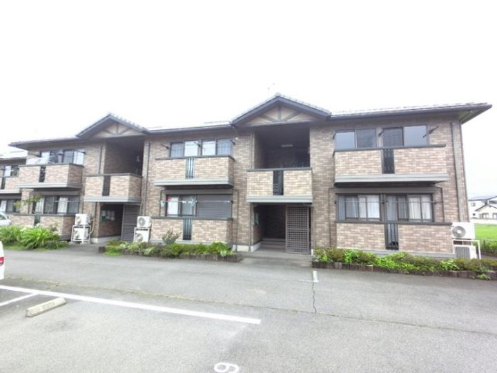 群馬県前橋市青柳町(アパート)の賃貸物件の外観