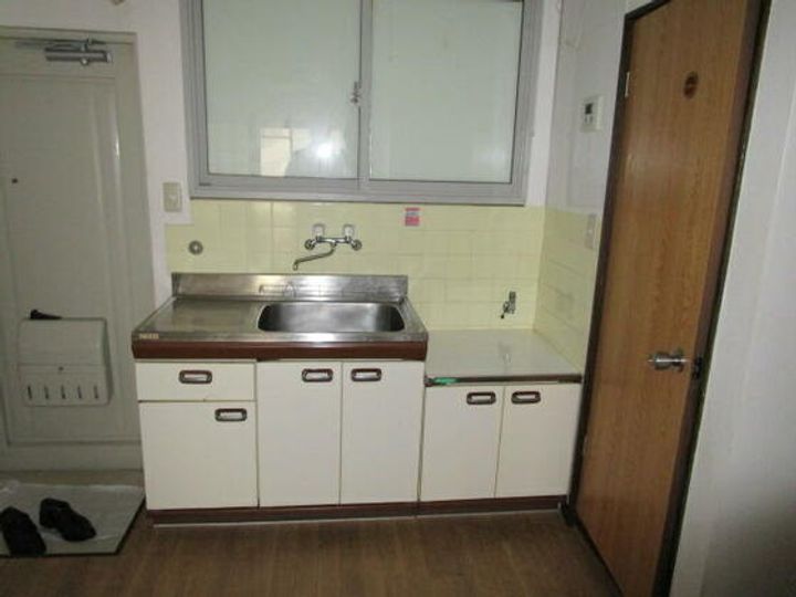 富士ハイツのキッチン