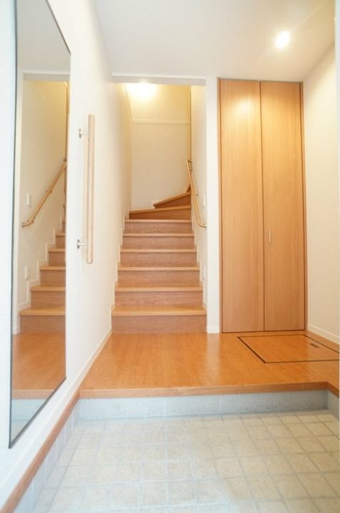 ヴィラロゴスの玄関