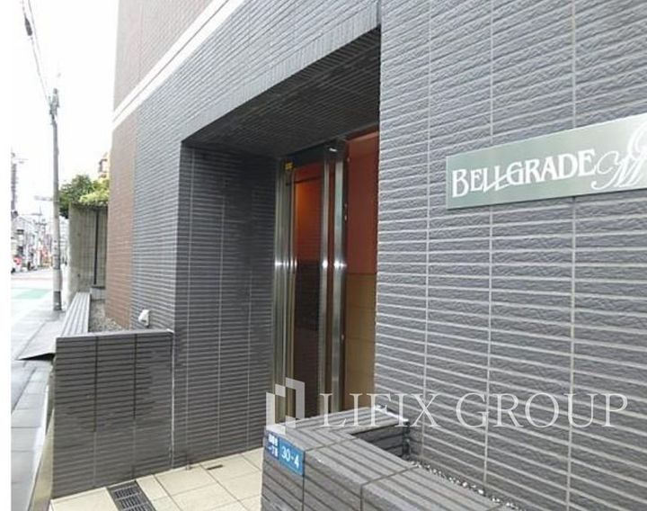 ベルグレードOMの地図