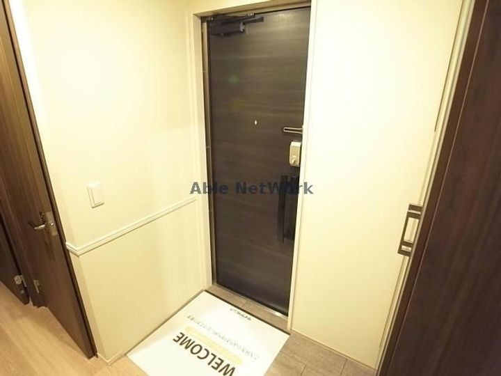 岐阜県羽島郡岐南町下印食3(アパート)の賃貸物件の玄関