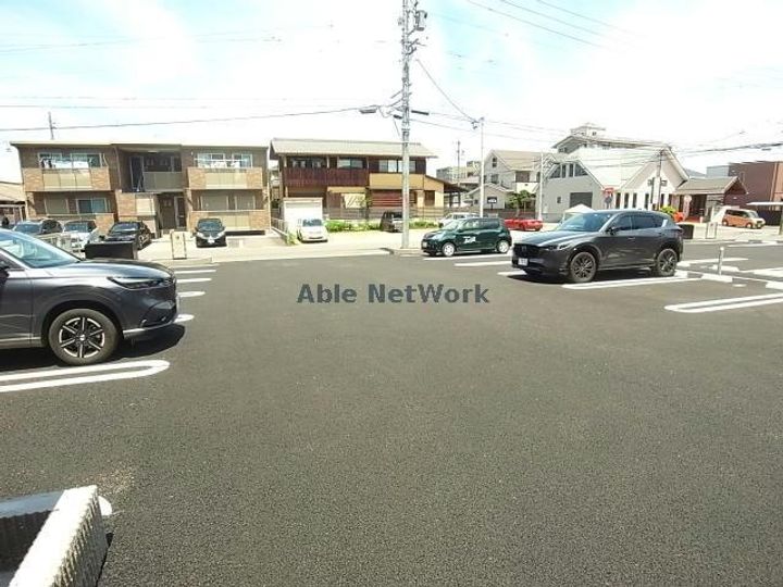 岐阜県羽島郡岐南町下印食3(アパート)の賃貸物件の地図