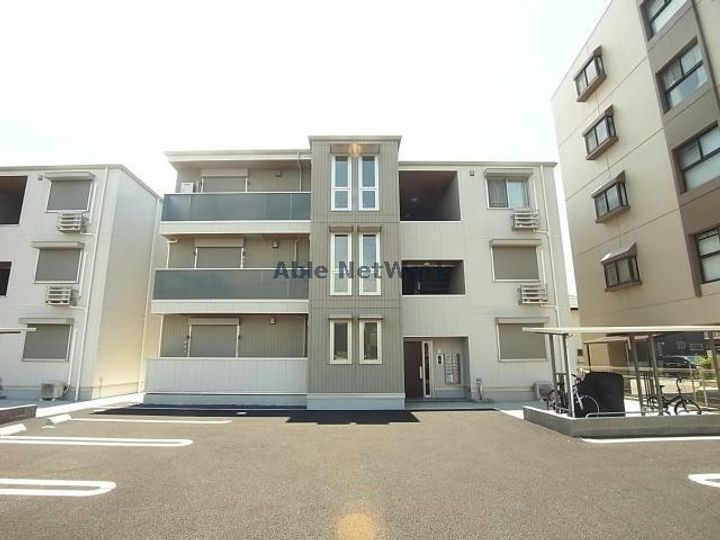 岐阜県羽島郡岐南町下印食3(アパート)の賃貸物件の外観