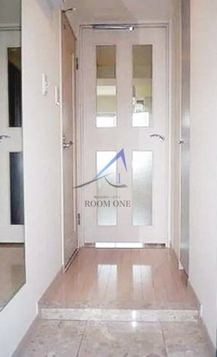 ガーラ文京本郷台の玄関