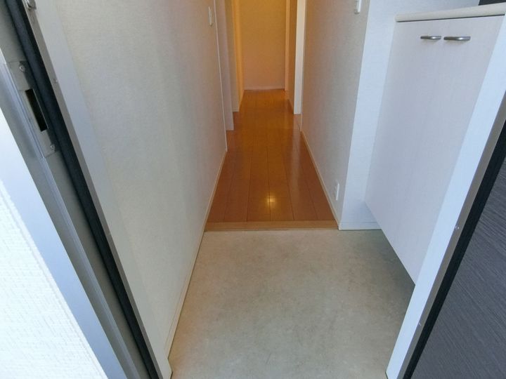 オリーブたけくまの玄関