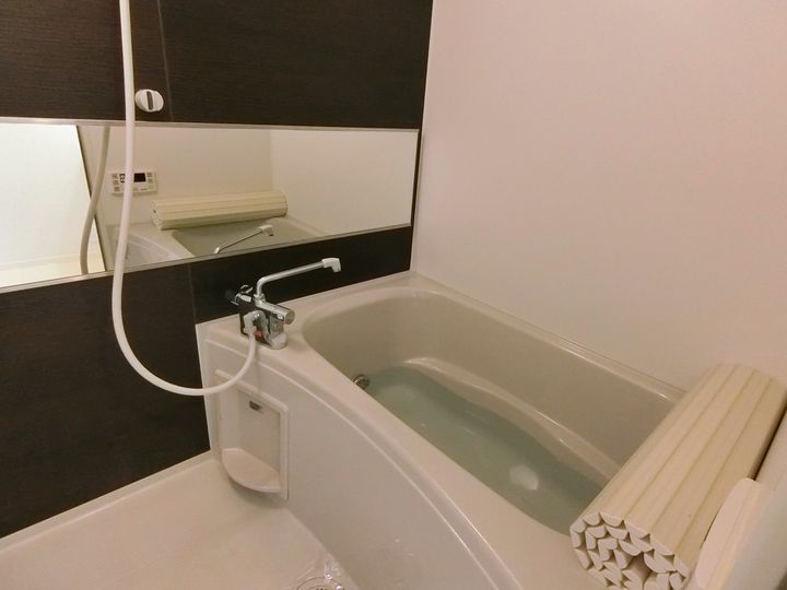 オリーブたけくまの風呂