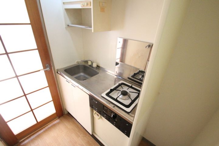 サンライズ矢賀A棟のキッチン