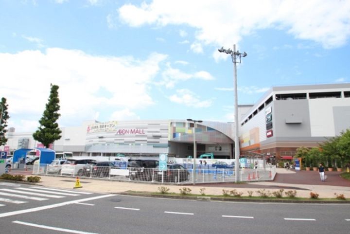 サンライズ矢賀A棟の周辺