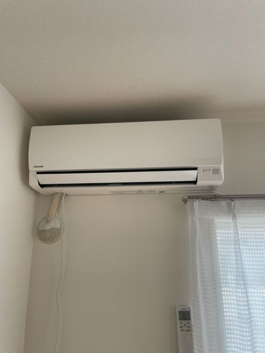 群馬県前橋市江田町(アパート)の賃貸物件の居間