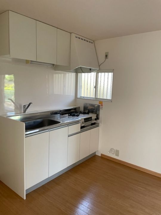 群馬県前橋市江田町(アパート)の賃貸物件のキッチン