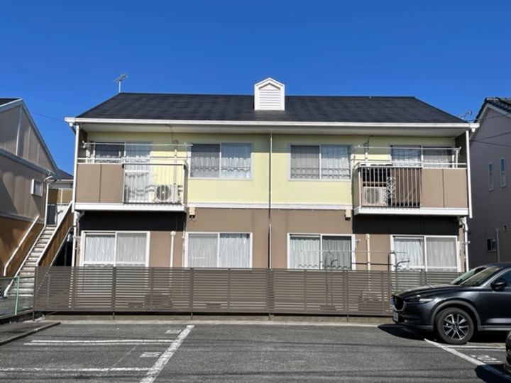 群馬県前橋市江田町(アパート)の賃貸物件の外観