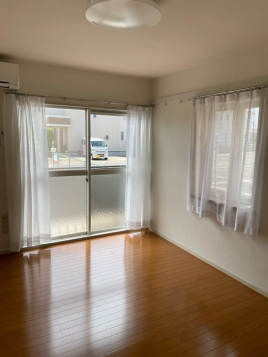 群馬県前橋市江田町(アパート)の賃貸物件の居間