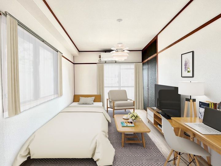 S・A荒田の居間