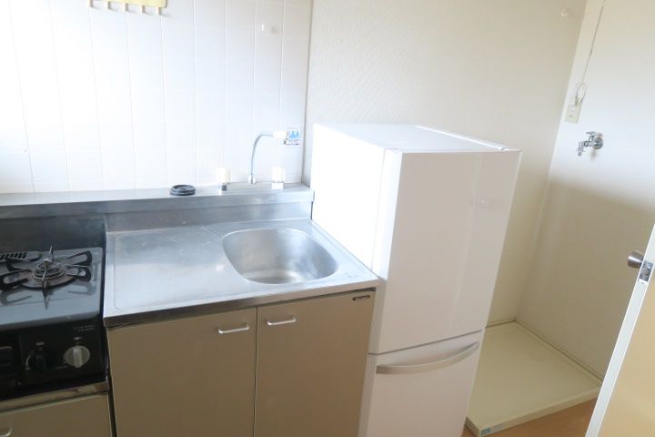 香川県善通寺市稲木町(アパート)の賃貸物件のキッチン