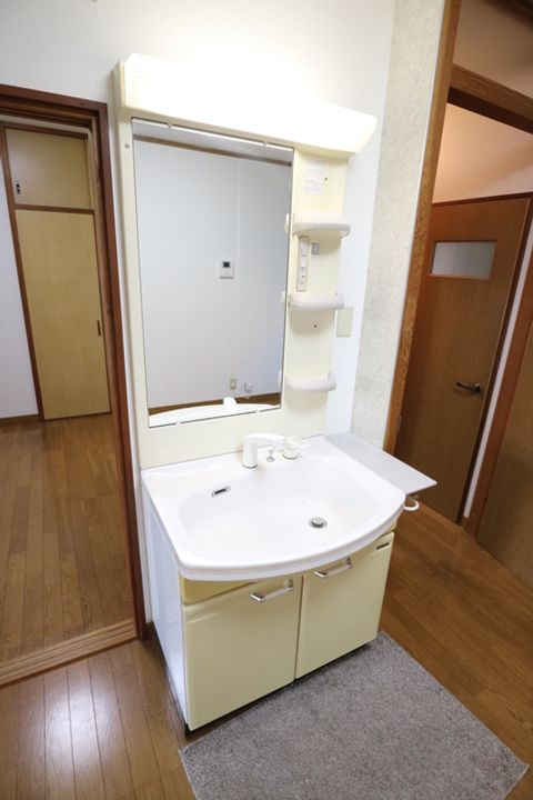 岡山県倉敷市中島(アパート)の賃貸物件の内装