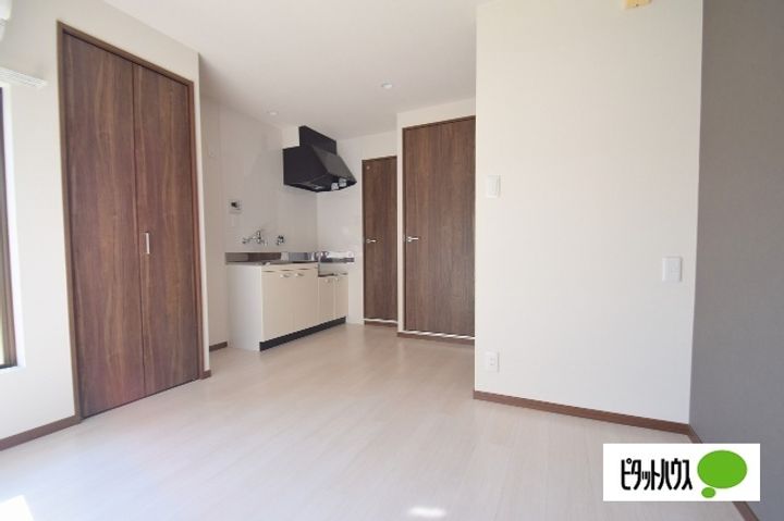 コーポ今福の居間