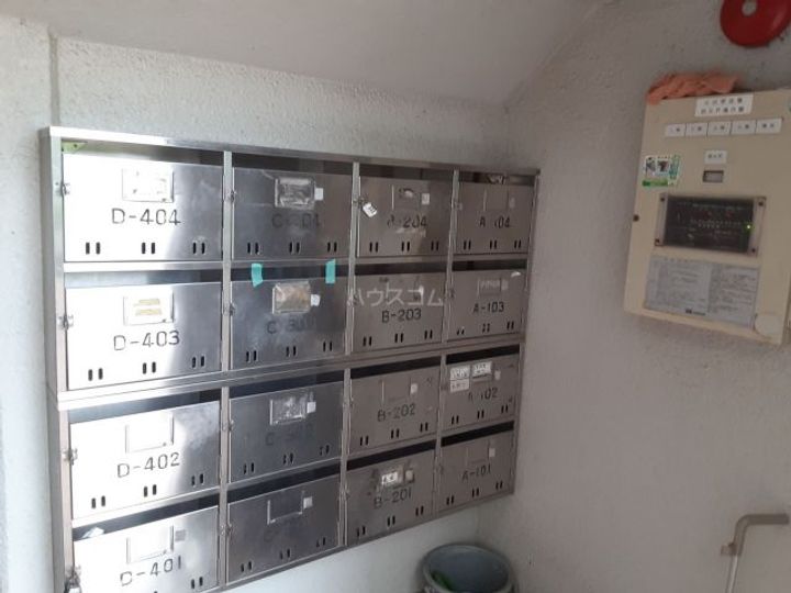 マンション城南の地図