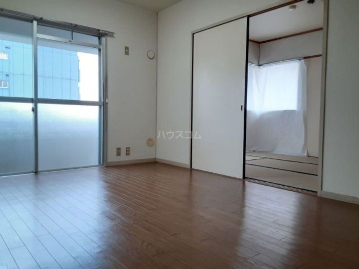 マンション城南の居間