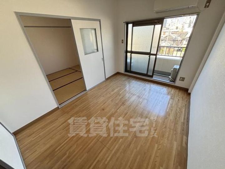 古川ビレッジの居間