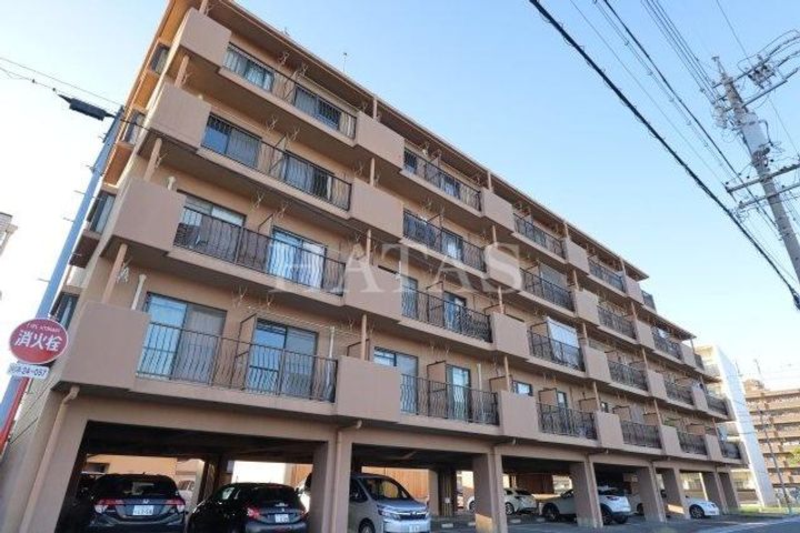 藤井マンション高倉の外観