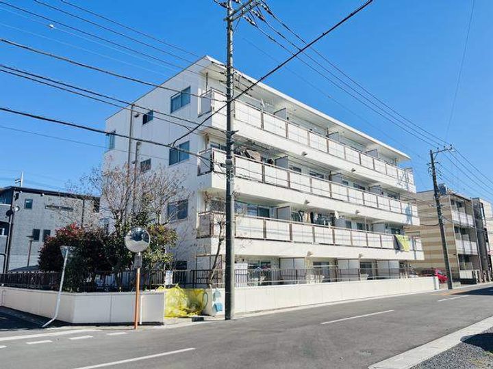 第28大宮ハイツの外観