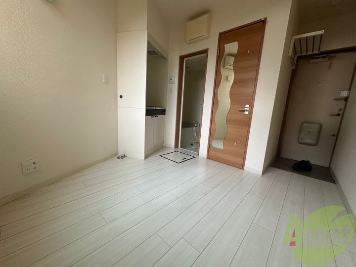 なっつ南染師の内装