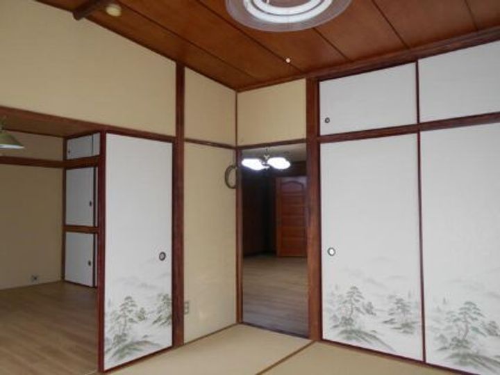 三田コーポの内装