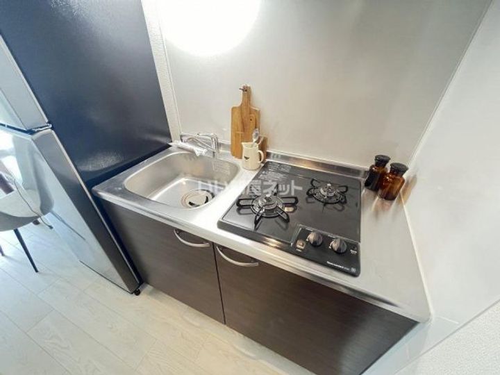 エステムコート大阪プリュームのキッチン