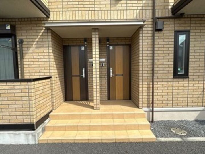 栃木県宇都宮市東岡本町(アパート)の賃貸物件の地図