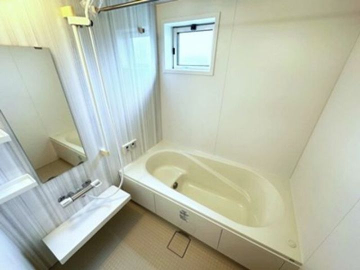 栃木県宇都宮市東岡本町(アパート)の賃貸物件の風呂