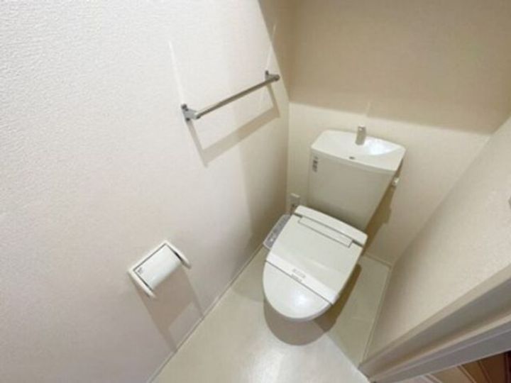 栃木県宇都宮市東岡本町(アパート)の賃貸物件の内装