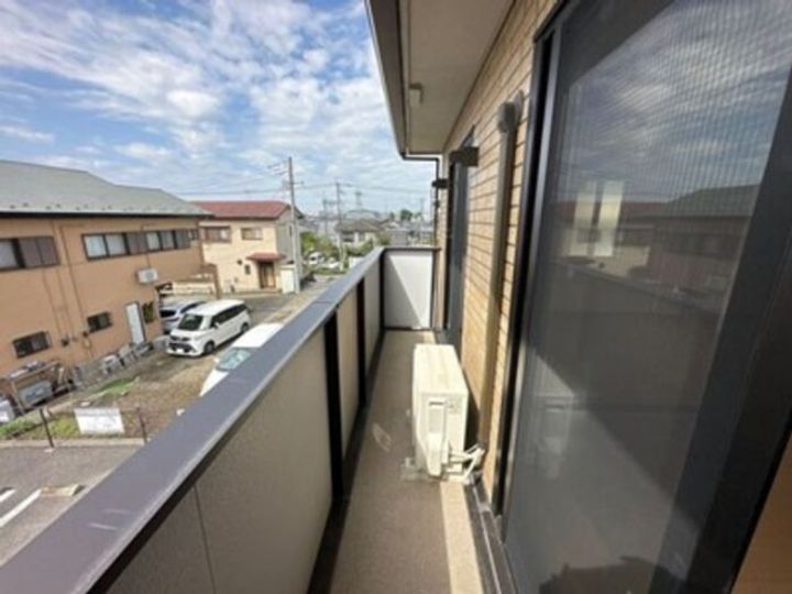 栃木県宇都宮市東岡本町(アパート)の賃貸物件の内装