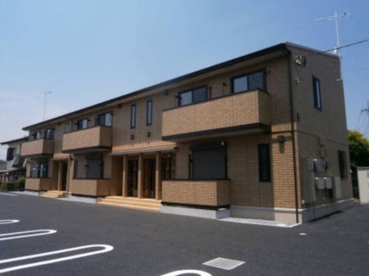 栃木県宇都宮市東岡本町(アパート)の賃貸物件の外観