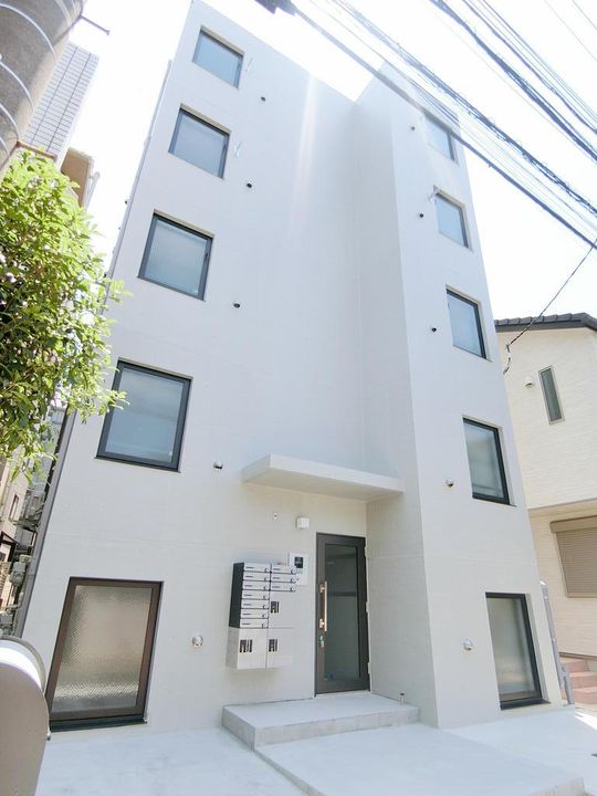 アズール世田谷の外観