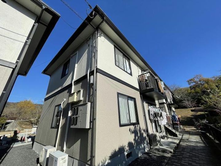 山口県岩国市横山3(アパート)の賃貸物件の外観