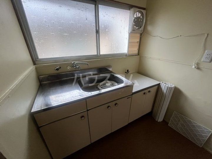 川菊荘のキッチン