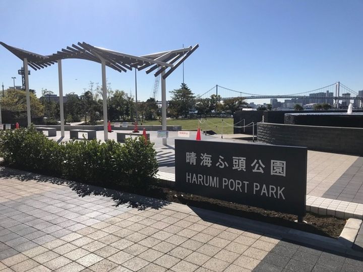 HARUMI FLAG SUN VILLAGE T棟の周辺