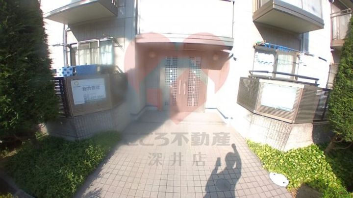 パセオ三国ヶ丘の地図