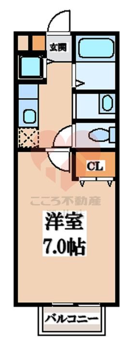 パセオ三国ヶ丘の間取り