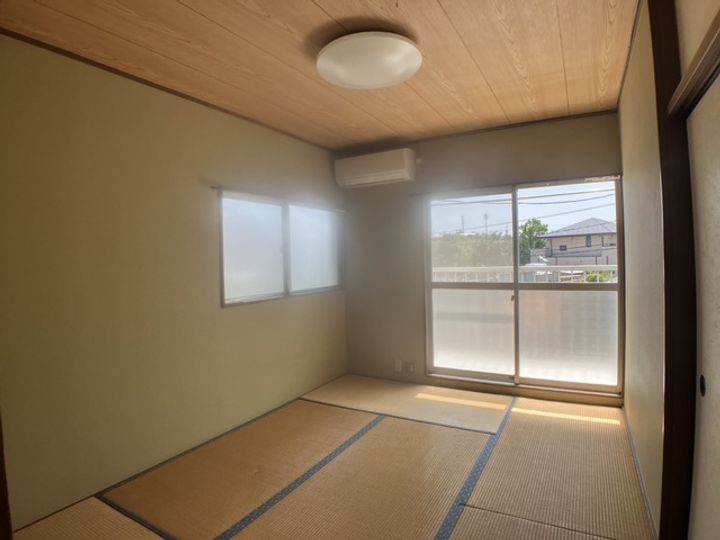 フジタハイツの居間