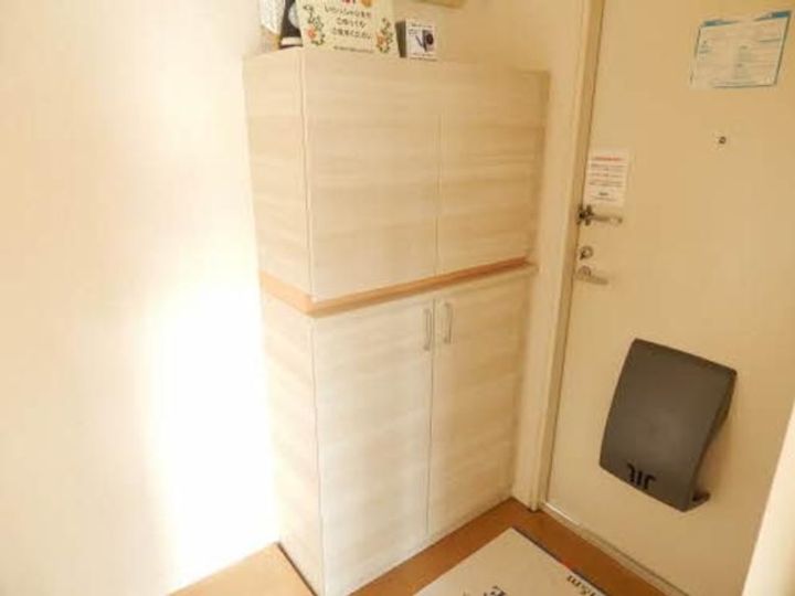 フレグランスSAWADAの玄関