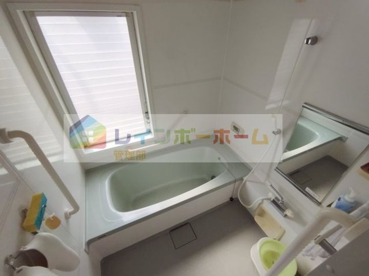 千葉県柏市花野井(一戸建)の賃貸物件の風呂