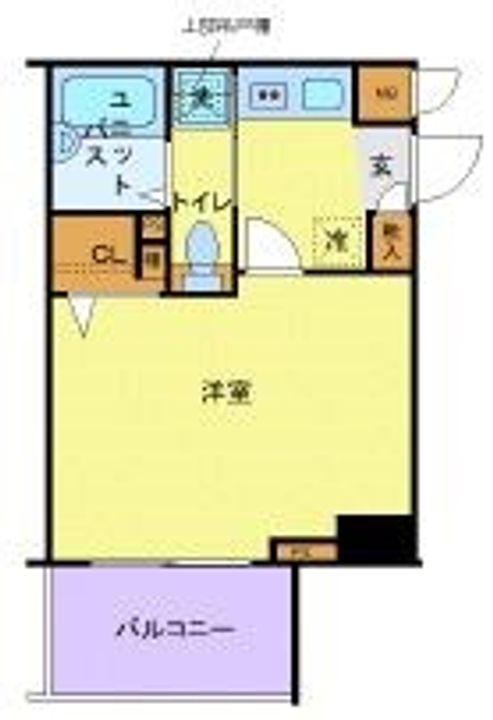 トーシンフェニックス新横濱イクシールの間取り