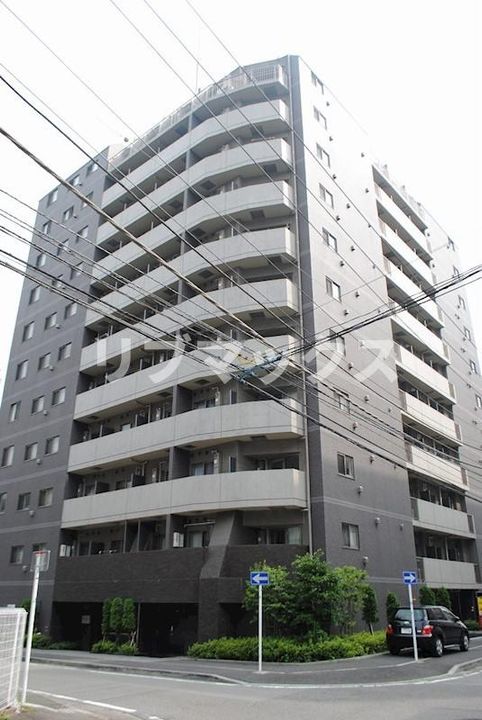 トーシンフェニックス新横濱イクシールの外観