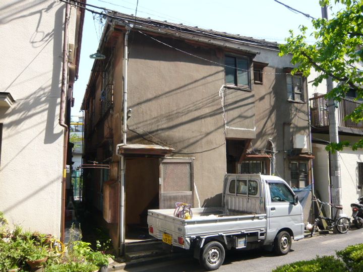 松風荘の外観