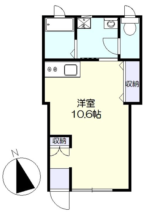 エトワールの間取り