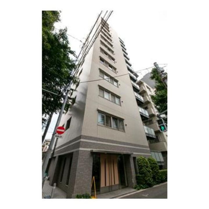 東京都品川区上大崎1(マンション)の賃貸物件の外観