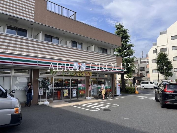 グランヴェル石神井公園の周辺