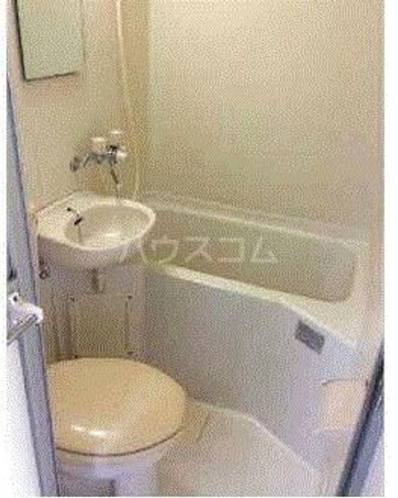 フラットミワの風呂