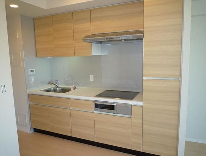 ブランズ島津山のキッチン